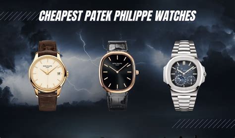 price of patek|patek philippe cheapest watch price.